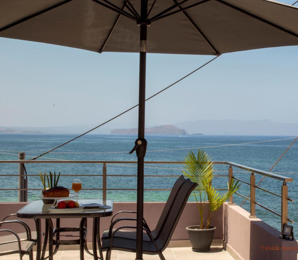 חאניה Tabak Home Sea Side Apartment מראה חיצוני תמונה