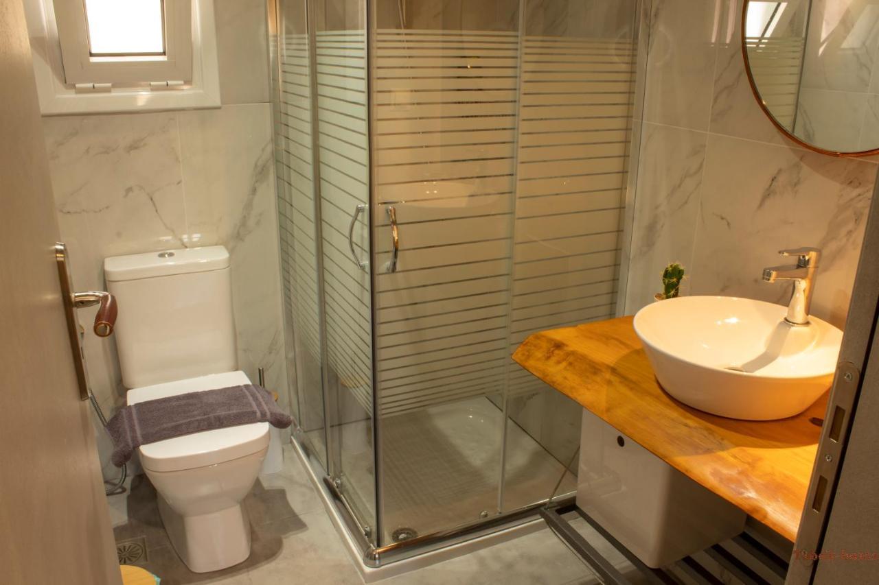 חאניה Tabak Home Sea Side Apartment מראה חיצוני תמונה